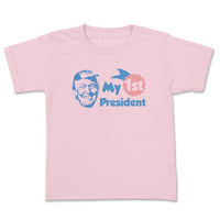 Load image into Gallery viewer, My 1st President: Smile Infant T-Shirt | pink
