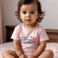 Load image into Gallery viewer, My 1st President: Smile Infant T-Shirt | pink
