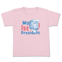 Load image into Gallery viewer, My 1st President Trump, Infant T-Shirt | pink
