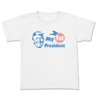Load image into Gallery viewer, My 1st President: Smile Infant T-Shirt | white
