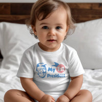 Load image into Gallery viewer, My 1st President: Smile Infant T-Shirt | White
