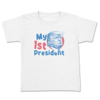 Load image into Gallery viewer, My 1st President Trump, Infant T-Shirt | White
