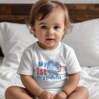 Load image into Gallery viewer, My 1st President: Wise Infant T-Shirt | White
