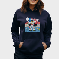 Load image into Gallery viewer, MOONWALK MARVEL HOODIE
