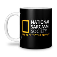 Load image into Gallery viewer, NSS Mug 11oz Black color

