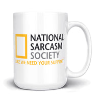 Load image into Gallery viewer, NSS Mug 15oz white color
