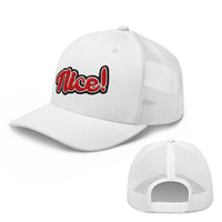 Load image into Gallery viewer, Nice Trucker Hat white color
