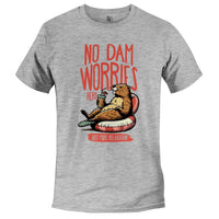 Load image into Gallery viewer, No Dam Worries Tee
