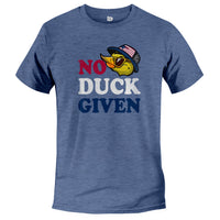 Load image into Gallery viewer, NO DUCK GIVEN FUN DUCK WITH AMERICAN FLAG CAP, FUNNY PATRIOTIC
