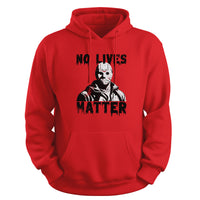 Load image into Gallery viewer, No Lives Matter Hoodie Red color
