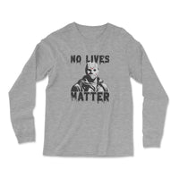 Load image into Gallery viewer, No Lives Matter Long Sleeve Shirt Athletic Heather color
