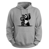 Load image into Gallery viewer, No Pain No Gain Hoodie sport grey color
