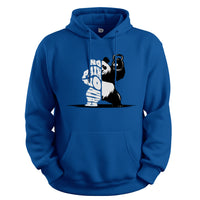 Load image into Gallery viewer, No Pain No Gain Hoodie true royal color
