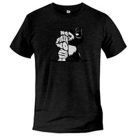 Load image into Gallery viewer, No Pain No Gain Tee black heather color
