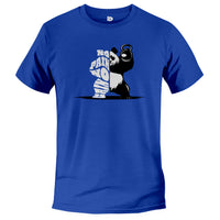 Load image into Gallery viewer, No Pain No Gain Tee true royal color
