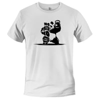 Load image into Gallery viewer, No Pain No Gain Tee white color
