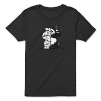 Load image into Gallery viewer, No Pain No Gain Youth Tee black heather color
