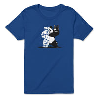 Load image into Gallery viewer, No Pain No Gain Youth Tee true royal color
