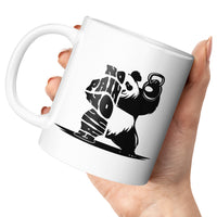 Load image into Gallery viewer, No Pain No Gain Mug 11oz white color
