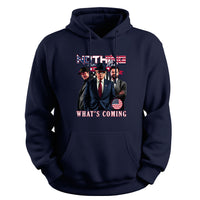 Load image into Gallery viewer, Nothing Can Stop Us Donald trump Hoodie navy color
