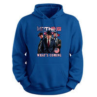 Load image into Gallery viewer, Nothing Can Stop Us Donald trump Hoodie royal color
