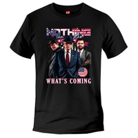 Load image into Gallery viewer, Nothing Can Stop Us Donald Trump black color
