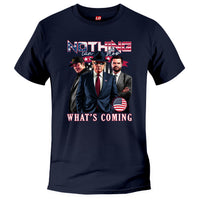 Load image into Gallery viewer, Nothing Can Stop Us Donald Trump navy color
