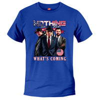 Load image into Gallery viewer, Nothing Can Stop Us Donald Trump True Royal color
