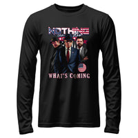 Load image into Gallery viewer, Nothing Can Stop Us Donald trump Long Sleeve Black color
