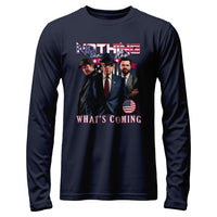 Load image into Gallery viewer, Nothing Can Stop Us Donald trump Long Sleeve navy color
