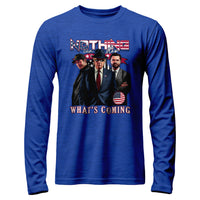 Load image into Gallery viewer, Nothing Can Stop Us Donald trump Long Sleeve true royal color
