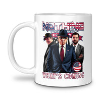 Load image into Gallery viewer, Nothing Can Stop Us Donald Trump 11oz Mug white color
