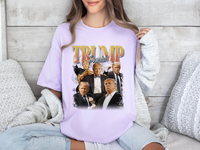 Load image into Gallery viewer, Agent 45 Bootleg T-Shirt orchid color
