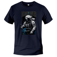 Load image into Gallery viewer, observer dog astronaut tshirt
