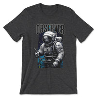 Load image into Gallery viewer, Observer Tee | Dark grey Heather
