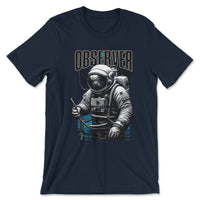 Load image into Gallery viewer, Observer Tee | Navy
