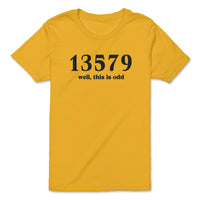 Load image into Gallery viewer, This Is Odd Youth Tee gold color
