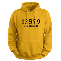 Load image into Gallery viewer, This Is Odd Hoodie gold color
