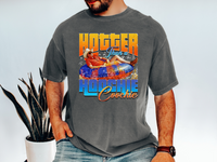 Load image into Gallery viewer, Donald Trump Hoochie Coochie Bootleg T-Shirt pepper color
