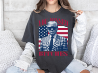 Load image into Gallery viewer, Missed Trump Bootleg T-shirt pepper color
