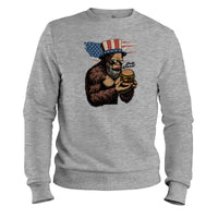 Load image into Gallery viewer, Party Delicious Crewneck Sweatshirt  sport grey color
