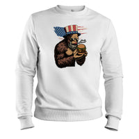 Load image into Gallery viewer, Party Delicious Crewneck Sweatshirt white color
