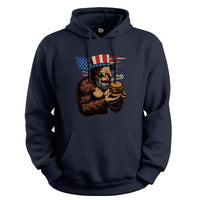 Load image into Gallery viewer, Party Delicious Hoodie navy color
