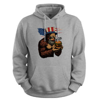 Load image into Gallery viewer, Party Delicious Hoodie sport grey color
