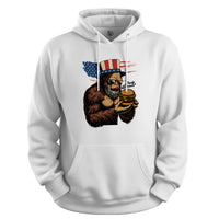 Load image into Gallery viewer, Party Delicious Hoodie white color
