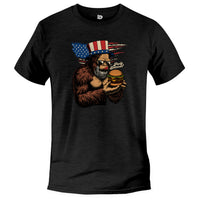 Load image into Gallery viewer, Party Delicious Tee black heather color

