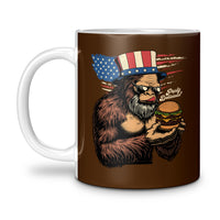 Load image into Gallery viewer, Party Delicious Mug 11oz brown color
