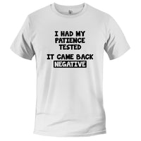 Load image into Gallery viewer, Patience Tee white color
