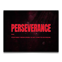 Load image into Gallery viewer, Perseverance Horizontal Canvas Wall Art
