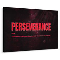 Load image into Gallery viewer, Perseverance Horizontal Canvas Wall Art

